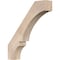 Ekena Millwork 5 1/2"W x 28"D x 32"H Balboa Smooth Knee Brace, Douglas Fir BRC06X28X32BOA00SDF - alternate 1